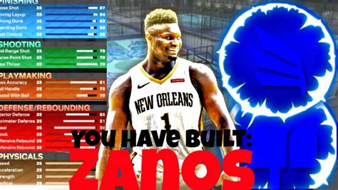 Nba K Zion Williamson Interior Finisher Zion Williamson Exact