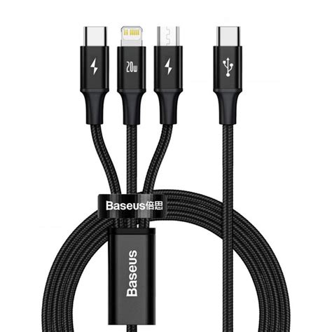 Apple Lightning Usb Type C Baseus Rapid Series In Fast