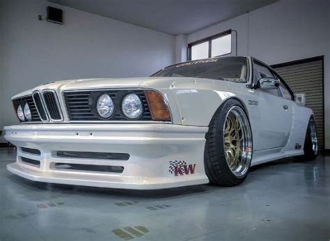 BMW E24 6 Series CSL Body Kit Coutner Japan