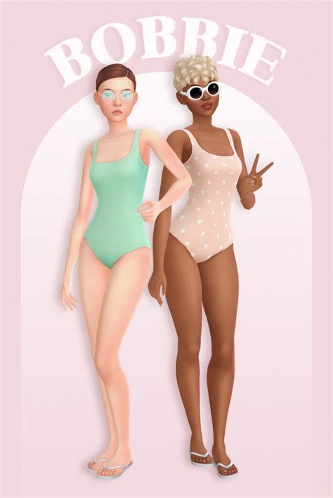 21 Sizzling Sims 4 Swimsuit CC And Best Bikinis For Summer