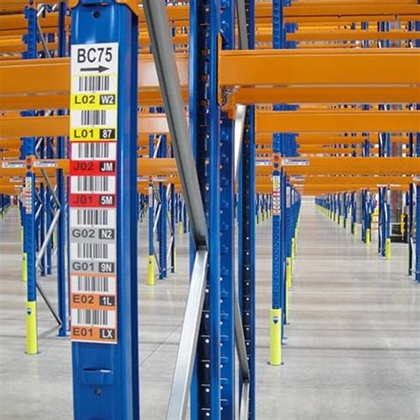 Warehouse Color Coding System