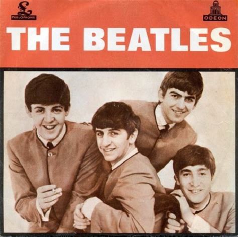 The Beatles I Saw Her Standing There Vinyl 7 45 RPM Single