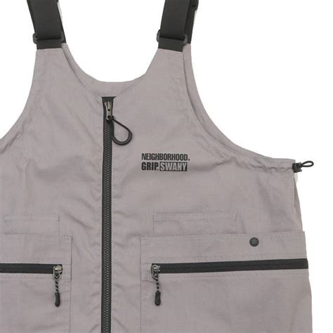 新品 ネイバーフッド NEIGHBORHOOD 22AW GRIP SWANY GEAR BAG VEST ベスト 222GYGYN