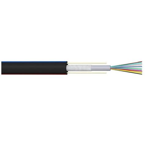 Gyfxy Outdoor Aerial Optical Fiber Cable Single Mode G D Core