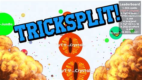 Craziest Agar Io Tricksplits Agario Tricksplit Compilation YouTube