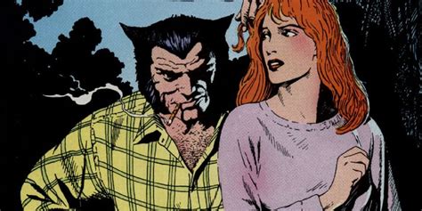 10 Things Only X-Men Comic Book Fans Know About Wolverine’s Romance ...