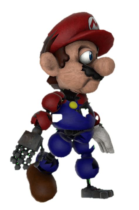 Animatronic Mario Walking By Transparentjiggly64 On Deviantart