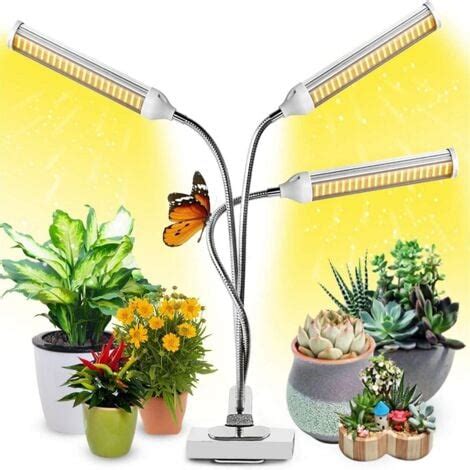 Lampes de culture pour plantes d intérieur 315 LED à spectre complet