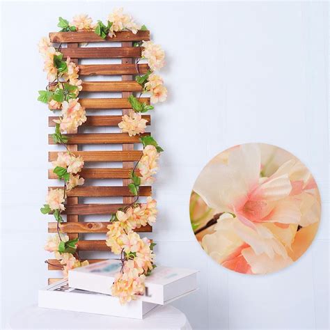 Artificial Green Ivy Leaf Vine Garland Plants Artificial Wall Hanging