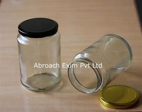 Transparent 1 Kg Honey Storage Glass Jar Sizedimension 750ml At Rs