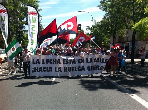 Fotos 1 Mayo Sevilla CGT Confederal