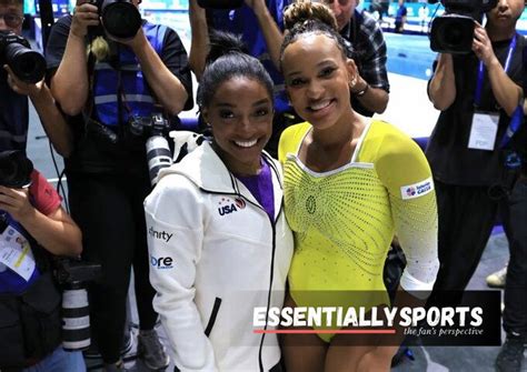 Like Simone Biles, Brazilian Rival Rebeca Andrade Shrugs Injury Scare ...