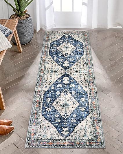 Amazon Lahome Boho Tribal Runner Rug X Kitchen Rug Runner For