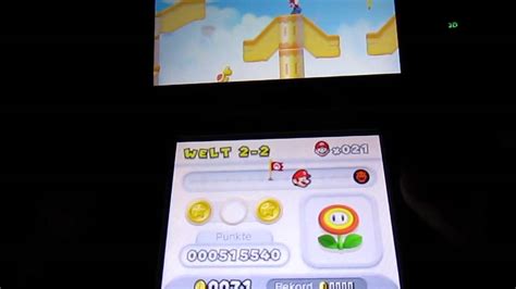 Let´s Play New Super Mario Bros 2 Welt 2 2 Deutsch German Nintendo 3ds