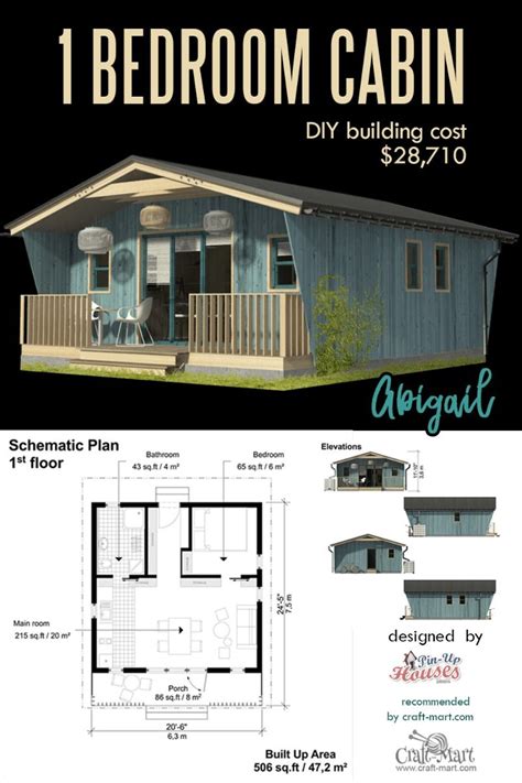 Small cabin kits and plans – Artofit