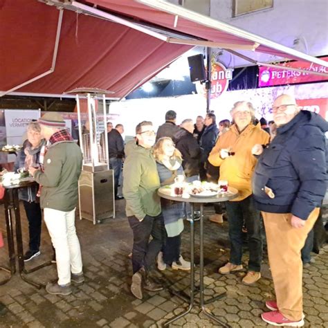 SPD hatte zum Glühwein Event eingeladen SPD Hennef