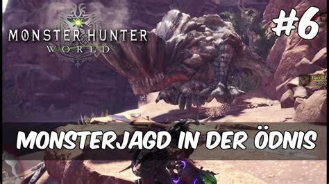 Monster Hunter World 6 Monsterjagd in der Ödnis Gameplay