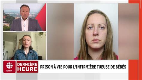 Prison à Vie Pour Linfirmière Tueuse De Bébés Info Radio Canada