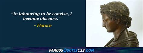 Horace Quotes - Famous Quotations By Horace - Sayings By Horace