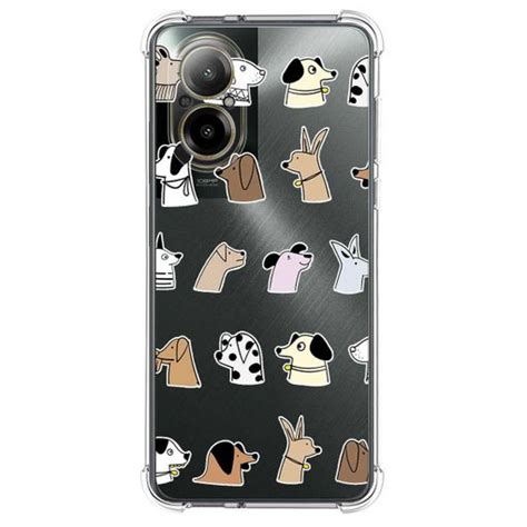 Funda Silicona Antigolpes Para Realme C G Dise O Perros Dibujos Con