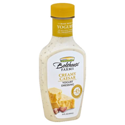 Bolthouse Farms® Creamy Caesar Yogurt Dressing, 14 fl oz - Pick ‘n Save