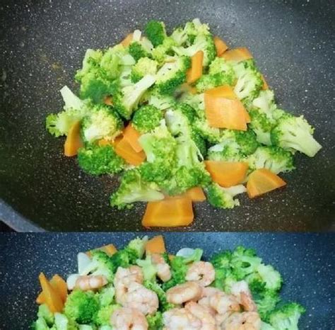 美味营养的虾仁西兰花炒食谱（简单易学）美食知识tk美食网