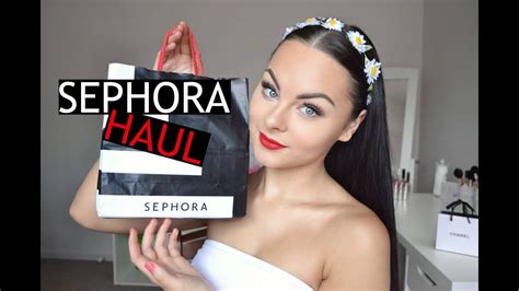 Huge Sephora Haul Youtube