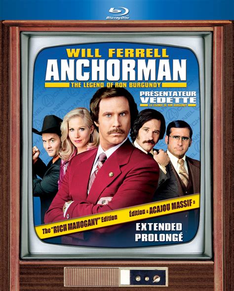 Buy Anchorman The Legend Of Ron Burdy The Rich Mahogany Edition