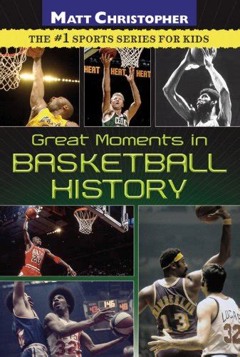 BASKETBALL HISTORY FACTS