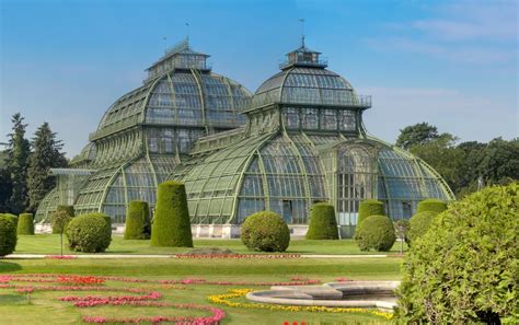 Palm House At Schoenbrunn Palace Vienna Austria Travel Around The