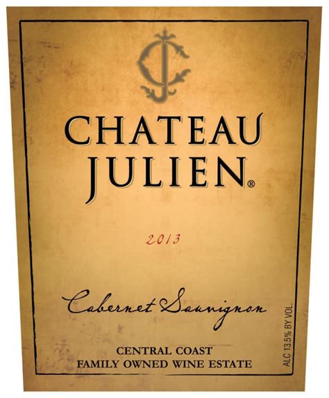 Chateau Julien Cabernet Sauvignon 2013