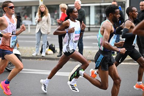 Assefa smashes world marathon record in Berlin with 2:11:53, Kipchoge ...