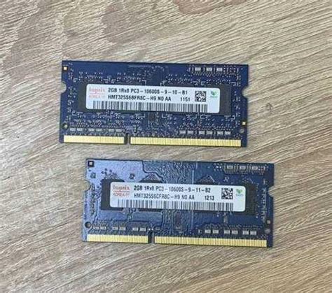 Hynix Gb Ddr So Dimm Festima Ru