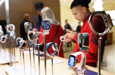 Tersandung Masalah Paten Apple Hentikan Penjualan Online Watch Series