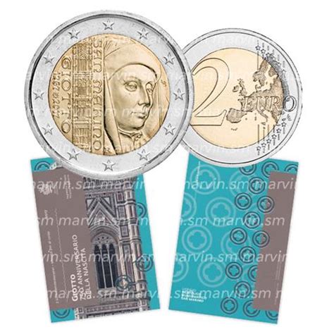 Euro Giotto San Marino Fdc