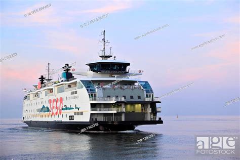 Ferry Ferry Boat Texel Ferry Dokter Wagemaker Of Teso Texel Den