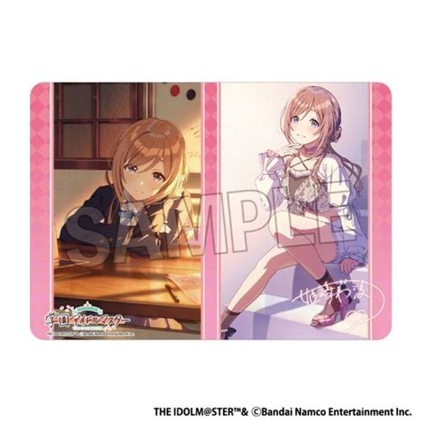 Gakuen IDOLM STER Illustration Playmat NT Rinami Himesaki The