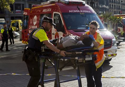 Fotos El Atentado En La Rambla De Barcelona En Imágenes España El