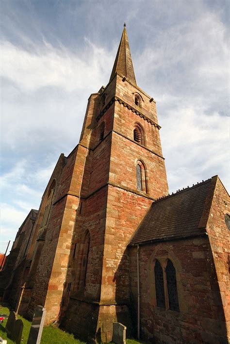 St Michaels Church Mitcheldean Wide Angle View Of The Ch Flickr