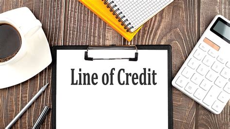 Line Of Credit Loans