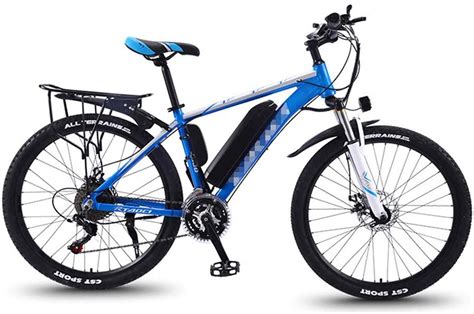 Buy Profession Electric Ain Bikes For Adults 26 Tire E Bike 27 MTB