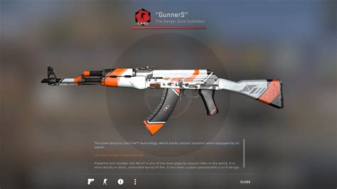 Skin Cs Go Ak Stattrak Asiimov Ww Oficjalne