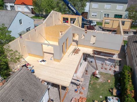 Wir Stocken Auf Holzbau Thaler