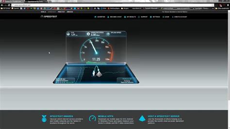 Frontier Internet Fiber Speed Tests Youtube