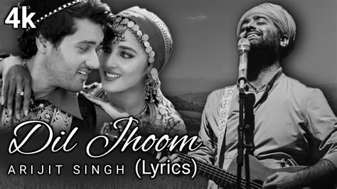 Arijit Singh Dil Jhoom Lyrics Movie Gadar 2 Mithoon Sunny Deol