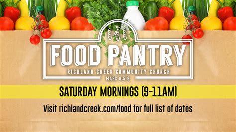 Food Pantry Ministry