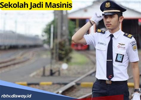 Perhatikan Ini Syarat Dan Cara Jadi Masinis Tertarik Mendaftar