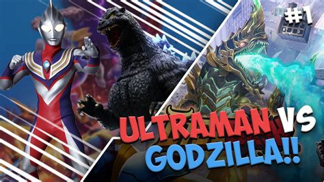 BATTLE KAIJU VS ULTRAMAN GIGABASH GAMEPLAY YouTube