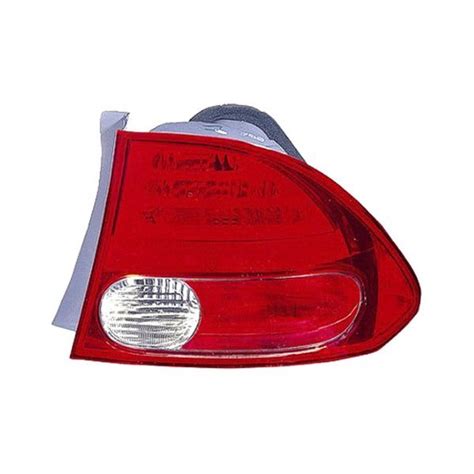 Replace Ho V Passenger Side Outer Replacement Tail Light