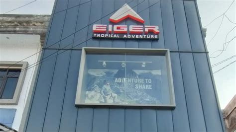 EIGER Adventure Store - Garut - Toko Olahraga Luar Ruangan